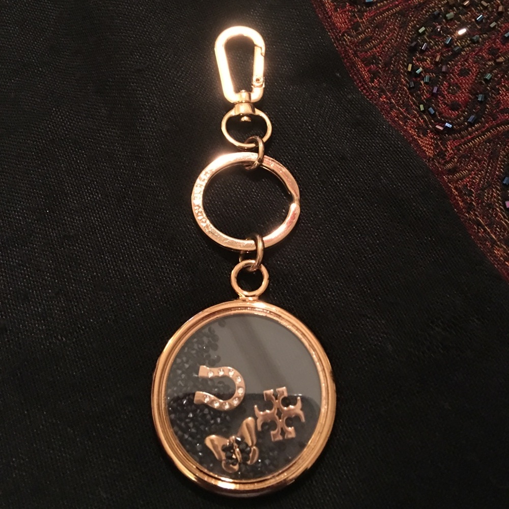 Tory Burch Keychain